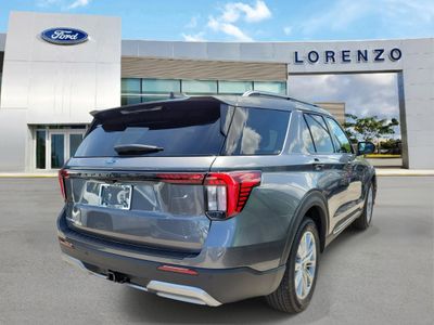 2026 Ford Explorer — interior view