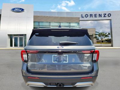 2026 Ford Explorer — detail view