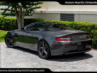 2009 Aston Martin Vantage — side profile view