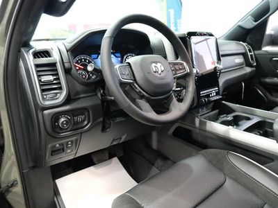 2026 RAM 1500 — interior view