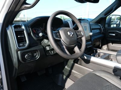 2026 RAM 3500 — interior view