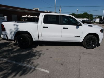 2026 RAM 1500 — side profile view