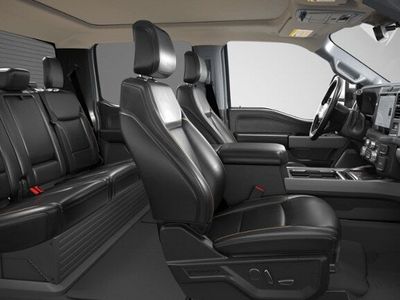 2026 Ford Super Duty — interior view