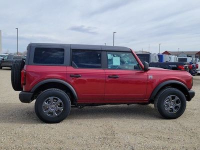 2026 Ford Bronco — side profile view