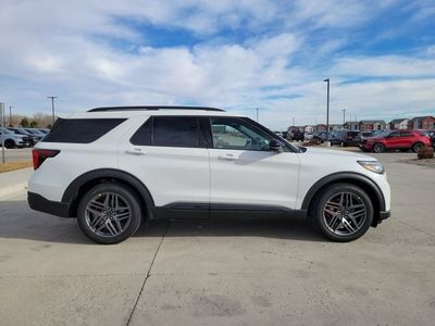 2026 Ford Explorer — side profile view