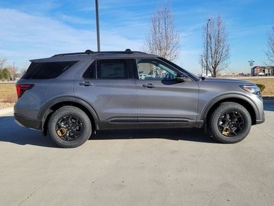 2026 Ford Explorer — side profile view