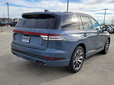 2026 Lincoln Aviator — rear three-quarter view