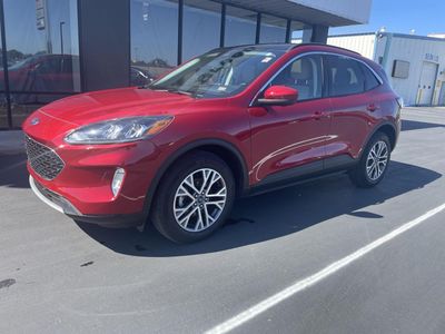 2022 Ford Escape — side profile view