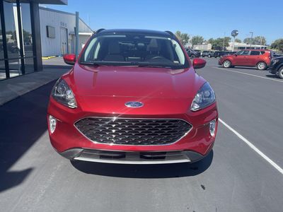 2022 Ford Escape — rear three-quarter view