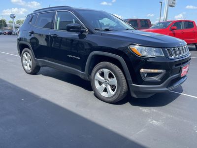 2020 Jeep Compass — interior view