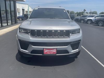 2026 Jeep Grand Cherokee — rear three-quarter view