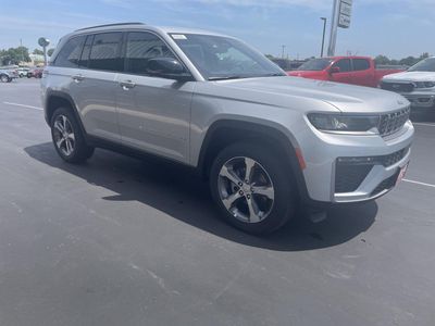 2026 Jeep Grand Cherokee — interior view