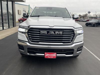 2026 RAM Ram 1500 — rear three-quarter view