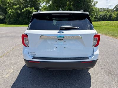 2021 Ford Explorer — interior view
