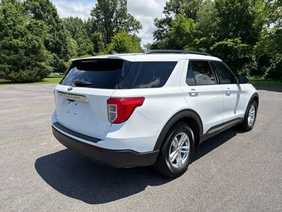 2021 Ford Explorer — detail view