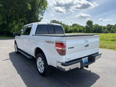 2011 Ford F-150 — rear three-quarter view