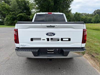 2024 Ford F-150 — interior view