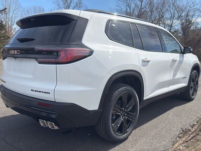 2026 GMC Acadia — detail view