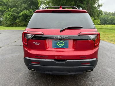 2023 GMC Acadia — interior view