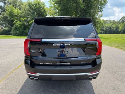 2026 GMC Yukon XL — interior view