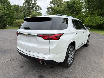 2023 Chevrolet Traverse — detail view