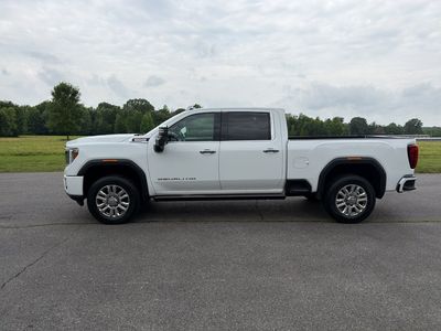 2022 GMC Sierra 2500 HD — side profile view
