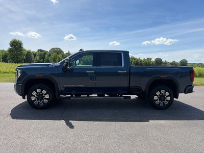 2026 GMC Sierra 2500 HD — side profile view