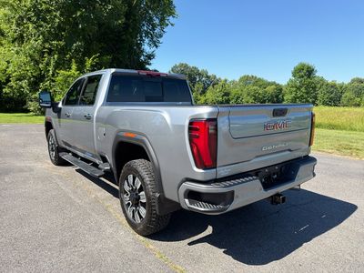 2026 GMC Sierra 2500 HD — rear three-quarter view