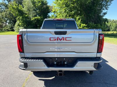 2026 GMC Sierra 2500 HD — interior view