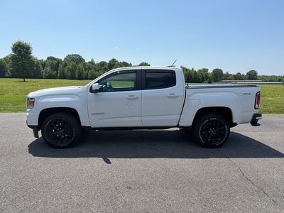 2022 GMC Canyon — side profile view
