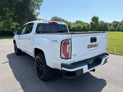 2022 GMC Canyon — rear three-quarter view