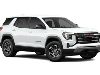2026 GMC Terrain — interior view