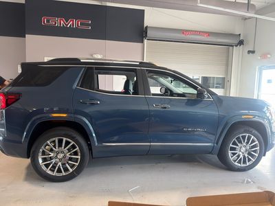 2026 GMC Terrain — interior view