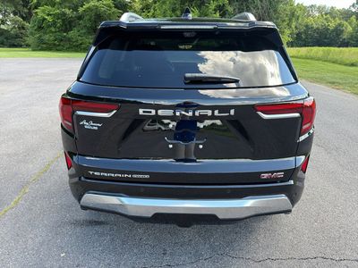 2026 GMC Terrain — interior view