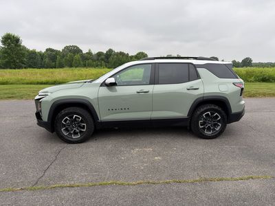 2025 Chevrolet Equinox — side profile view