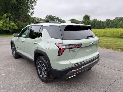 2025 Chevrolet Equinox — rear three-quarter view