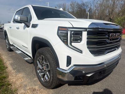 2026 GMC Sierra 1500 — rear three-quarter view