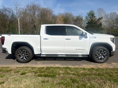 2026 GMC Sierra 1500 — interior view