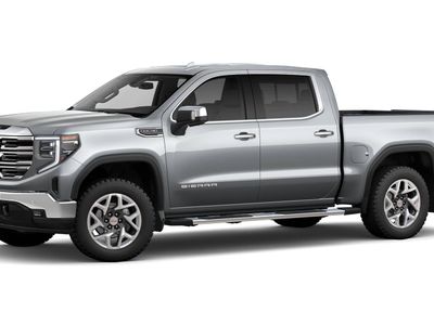 2026 GMC Sierra 1500 — side profile view