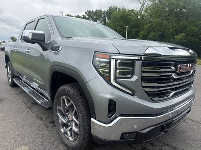 2026 GMC Sierra 1500 — rear three-quarter view