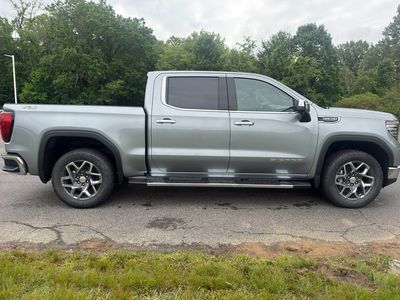 2026 GMC Sierra 1500 — interior view