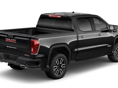 2026 GMC Sierra 1500 — rear three-quarter view