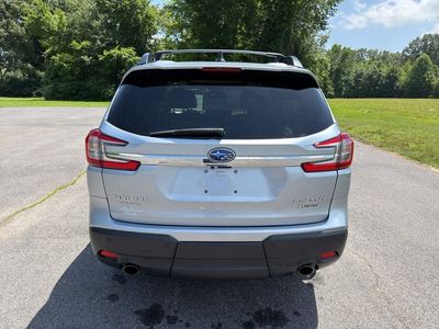 2024 Subaru Ascent — interior view