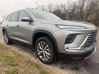 2026 Buick Enclave — rear three-quarter view
