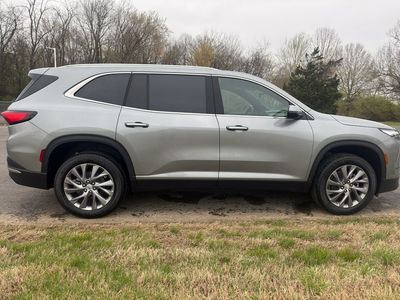 2026 Buick Enclave — interior view