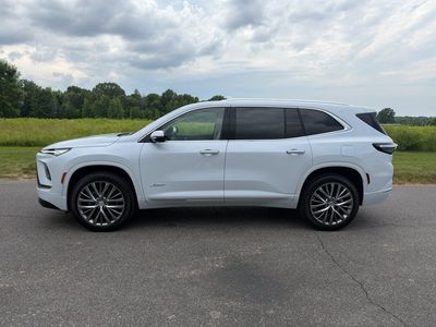 2026 Buick Enclave — side profile view