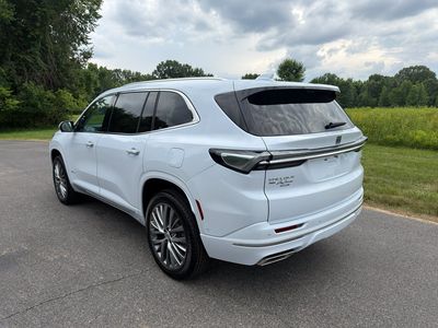 2026 Buick Enclave — rear three-quarter view