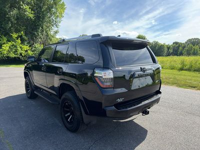 2021 Toyota 4Runner — rear three-quarter view