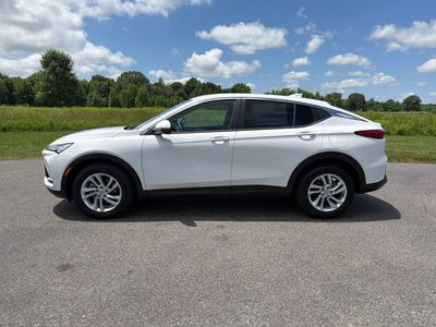 2026 Buick Envista — side profile view