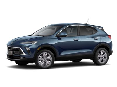 2026 Buick Encore GX — side profile view